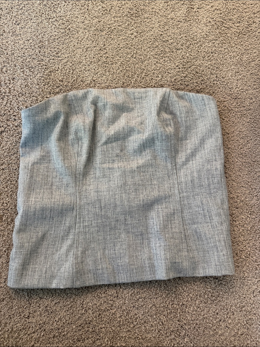 Abercrombie Strapless Top